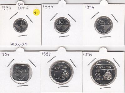 Beschrijving: 4,40 Florin Set(6)